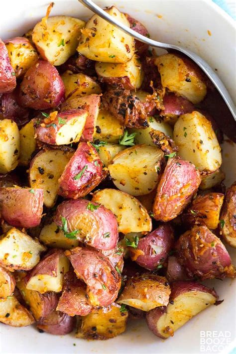 How many carbs are in roasted garlic red potatoes - calories, carbs, nutrition