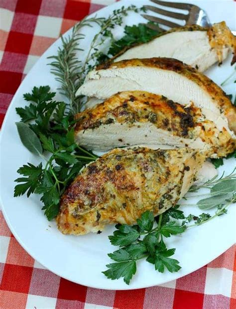 How many carbs are in roasted herb turkey breast (58945.4) - calories, carbs, nutrition