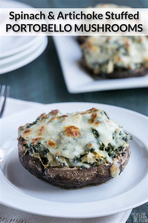 How many carbs are in roasted mushrooms and artichokes - calories, carbs, nutrition