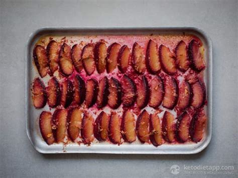 How many carbs are in roasted plums (17827.0) - calories, carbs, nutrition