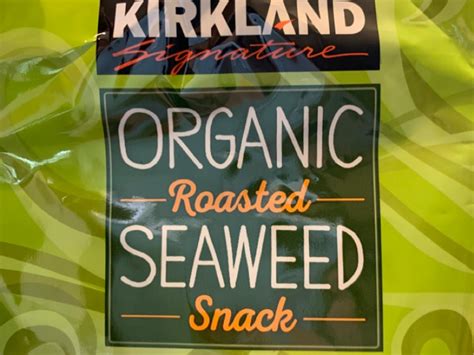 How many carbs are in roasted seasoned seaweed - calories, carbs, nutrition