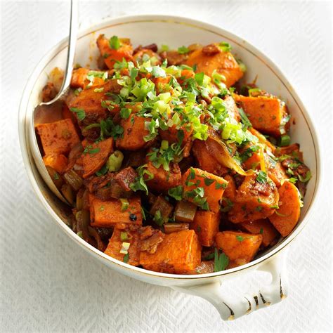 How many carbs are in roasted sweet potatoes, balsamic basil vinaigrette - calories, carbs, nutrition