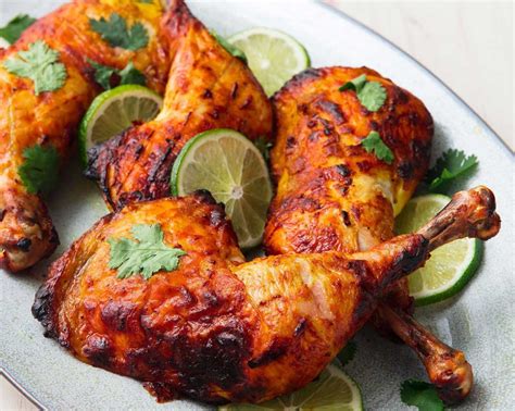 How many carbs are in roasted tandoori chicken - calories, carbs, nutrition