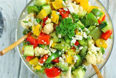 How many carbs are in roasted vegetable jazz salad - calories, carbs, nutrition