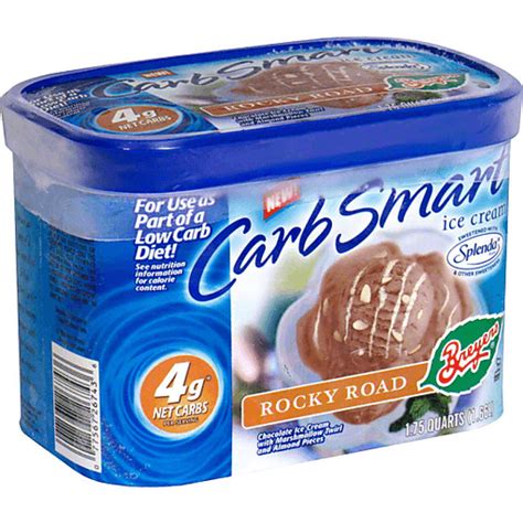 How many carbs are in rocky road ice cream - calories, carbs, nutrition