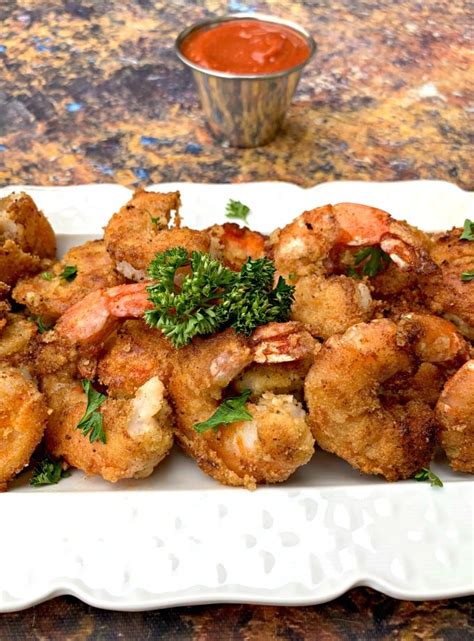 How many carbs are in romano crusted breaded shrimp - calories, carbs, nutrition