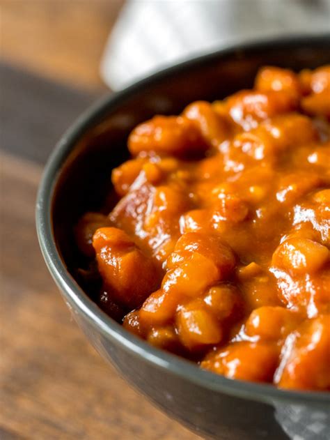 How many carbs are in root beer baked beans - calories, carbs, nutrition