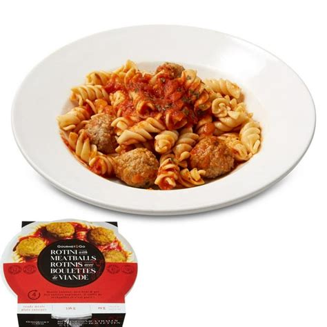 How many carbs are in rotini with meatballs - calories, carbs, nutrition