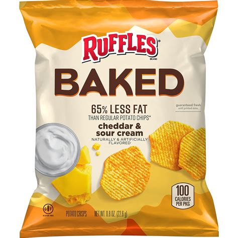 How many carbs are in ruffles - calories, carbs, nutrition