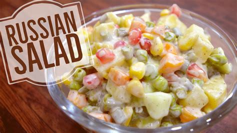 How many carbs are in russian tofu salad - calories, carbs, nutrition