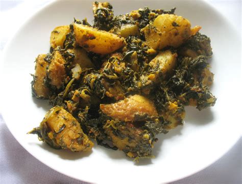 How many carbs are in saag aloo - calories, carbs, nutrition