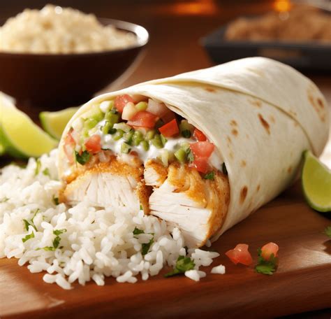 How many carbs are in sabores fish burrito - calories, carbs, nutrition