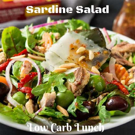 How many carbs are in salad bar - sardines - calories, carbs, nutrition