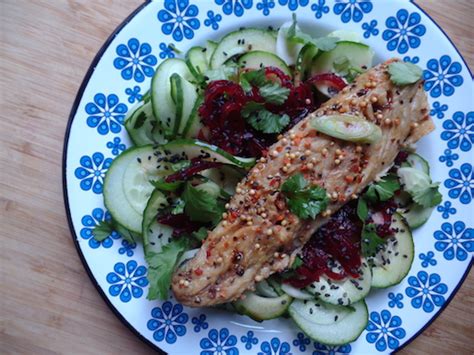 How many carbs are in salad bar peppered mackerel - calories, carbs, nutrition