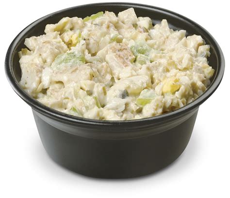 How many carbs are in salad cup chicken basil - calories, carbs, nutrition