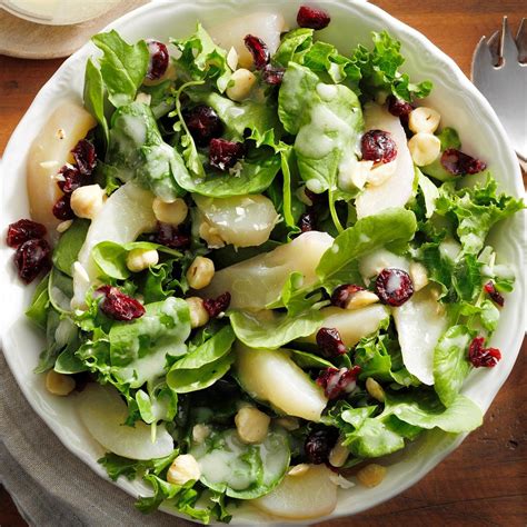 How many carbs are in salad entree turkey roasted pear & freekeh - calories, carbs, nutrition