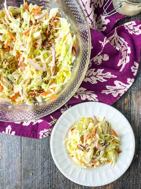 How many carbs are in salad slaw southwestern 1 cup - calories, carbs, nutrition