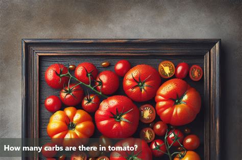 How many carbs are in salad tomato plum & red onion 1/2 cup - calories, carbs, nutrition