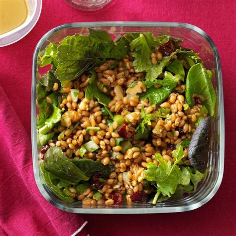 How many carbs are in salad wheat berry minted 1 oz - calories, carbs, nutrition