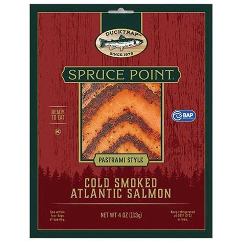 How many carbs are in salmon atlantic fresh pastrami 3 oz - calories, carbs, nutrition