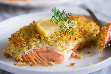 How many carbs are in salmon bake with panko coating - calories, carbs, nutrition