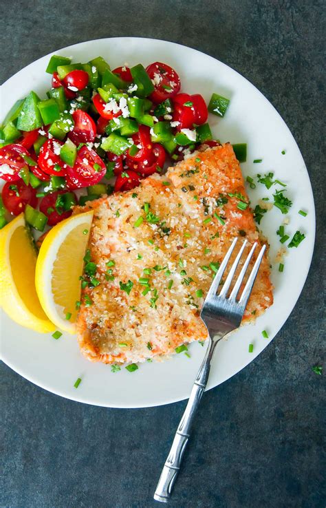 How many carbs are in salmon bake with panko honey dijon - calories, carbs, nutrition