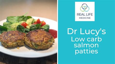 How many carbs are in salmon patty - calories, carbs, nutrition