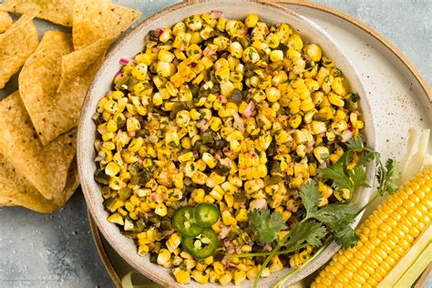 How many carbs are in salsa corn roasted & avocado 1 tbsp - calories, carbs, nutrition