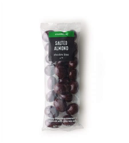 How many carbs are in salted almond chocolate bites - calories, carbs, nutrition