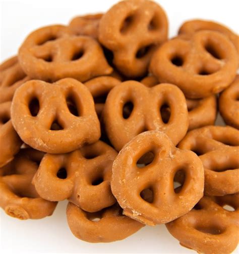 How many carbs are in salted carmel pretzel - calories, carbs, nutrition