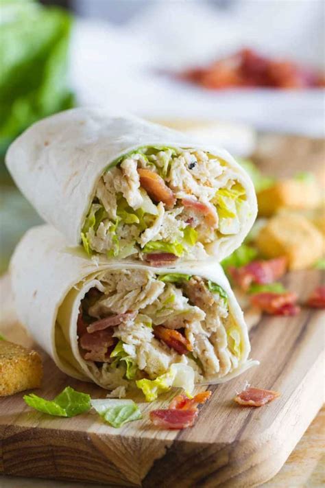 How many carbs are in sammies wrap chicken roasted caesar - calories, carbs, nutrition