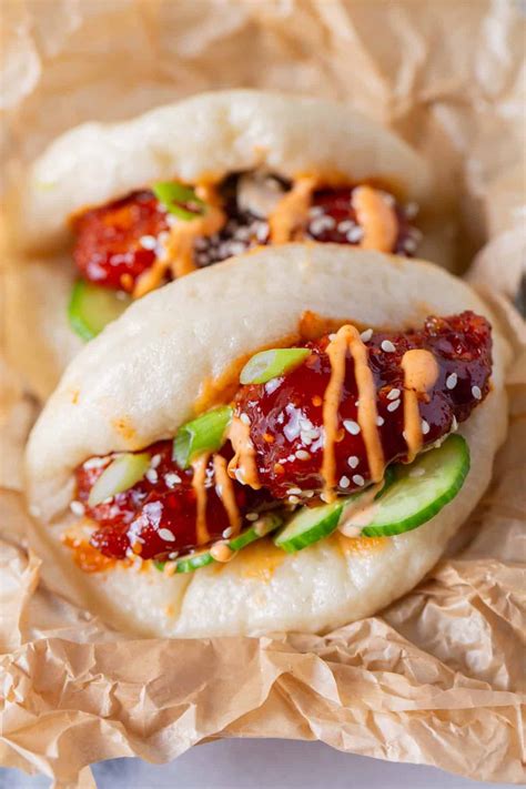 How many carbs are in sand bao korean chicken bbq 2 ea cmp - calories, carbs, nutrition