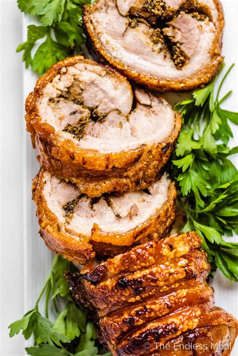 How many carbs are in sand pork porchetta - calories, carbs, nutrition