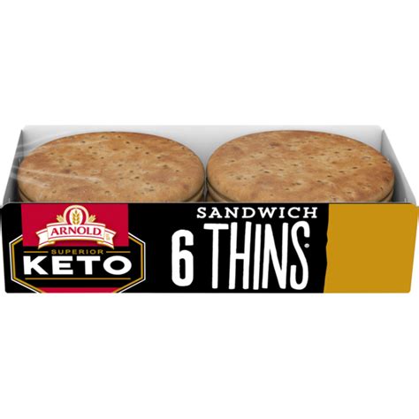 How many carbs are in sandwich thins (white) - calories, carbs, nutrition