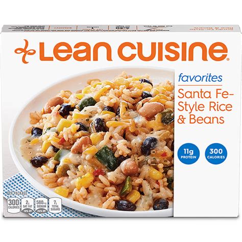 How many carbs are in santa fe style rice & beans - calories, carbs, nutrition