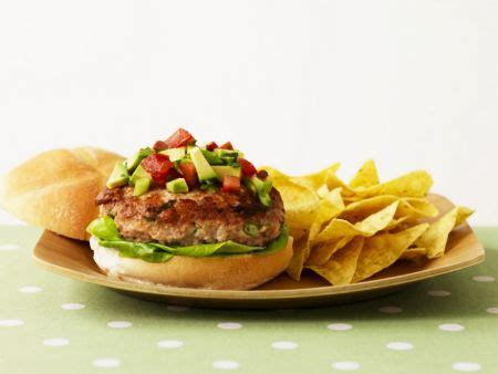 How many carbs are in santa fe turkey burger - calories, carbs, nutrition