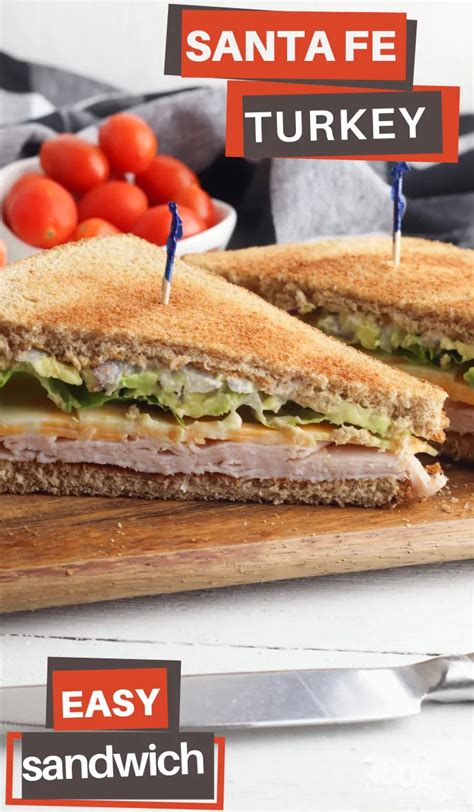 How many carbs are in sante fe turkey on sandwich thin - calories, carbs, nutrition