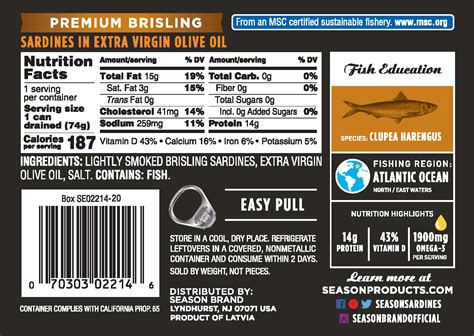 How many carbs are in sardines in sunflower oil - calories, carbs, nutrition