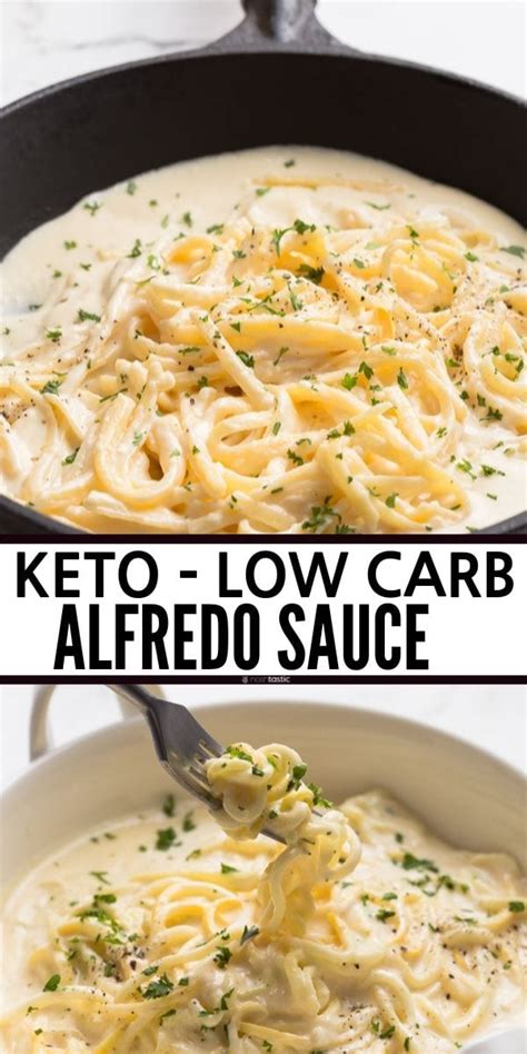 How many carbs are in sauce alfredo (bison) - calories, carbs, nutrition