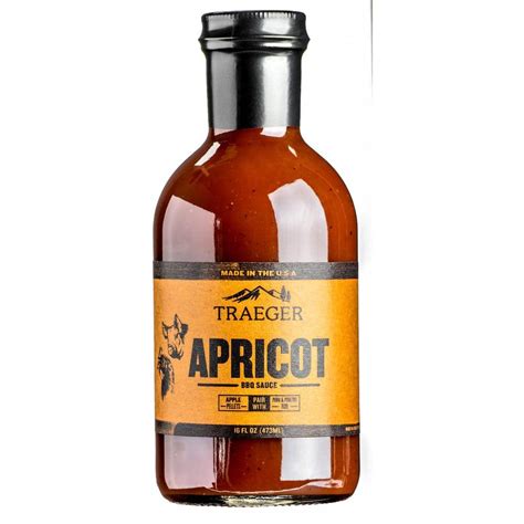 How many carbs are in sauce bbq apricot 1 oz ladle - calories, carbs, nutrition