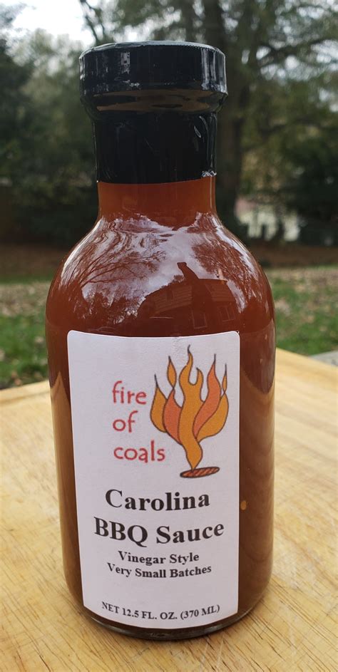 How many carbs are in sauce bbq carolina vinegar 1 oz ladle - calories, carbs, nutrition