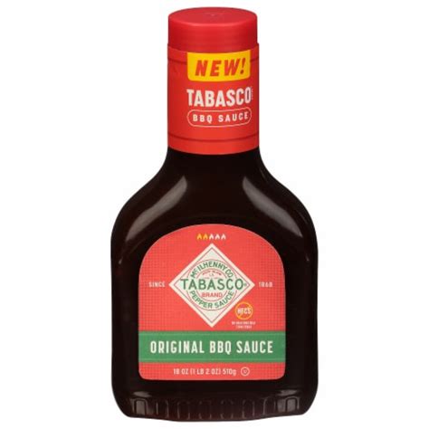 How many carbs are in sauce bbq chipotle tabasco 1 oz ladle - calories, carbs, nutrition