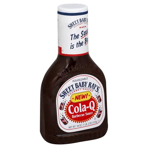 How many carbs are in sauce bbq cola 1 oz ladle - calories, carbs, nutrition