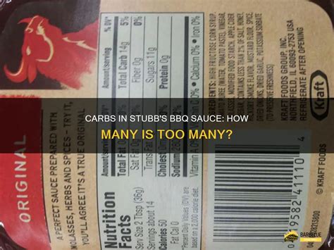 How many carbs are in sauce bbq teriyaki 2 oz ladle - calories, carbs, nutrition