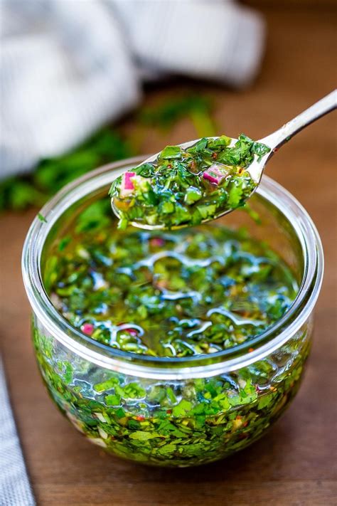 How many carbs are in sauce chimichurri cilantro peppers carrots 1 tbsp - calories, carbs, nutrition