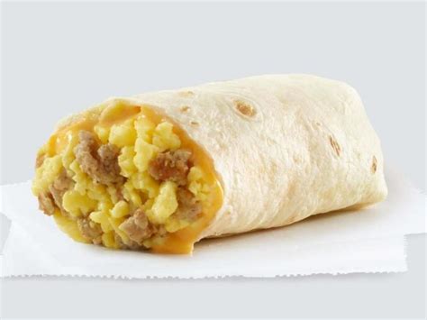 How many carbs are in sausage egg cheese burrito (9308.3) - calories, carbs, nutrition