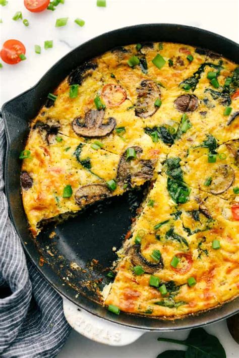 How many carbs are in sausage frittata - calories, carbs, nutrition