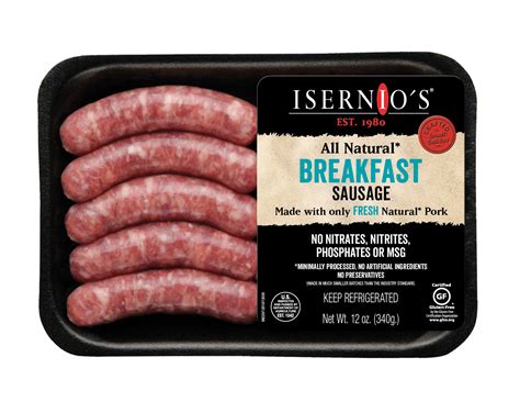 How many carbs are in sausage links - calories, carbs, nutrition