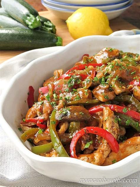 How many carbs are in sauta©ed chicken with sherry and mushrooms - calories, carbs, nutrition