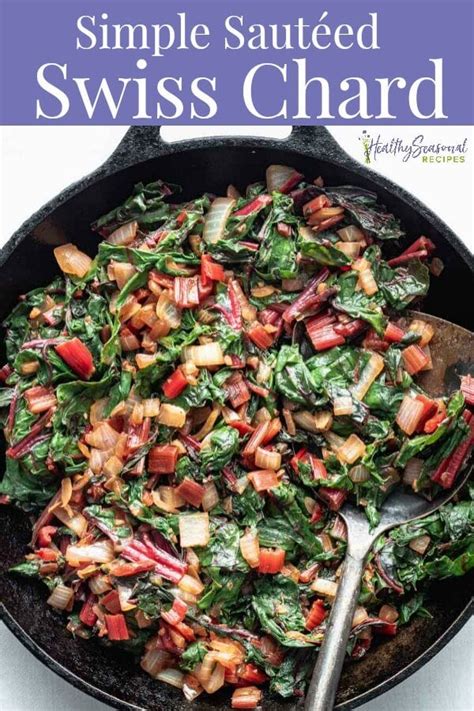 How many carbs are in sauta©ed swiss chard - calories, carbs, nutrition